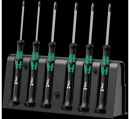 2067/6 Torx atsuktuvų komplektas Bo, Wera