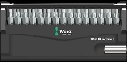 Wera Wera Bit-Check 30 TX universal 1 SB