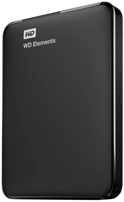 Kietasis diskas Western Digital Elements Portable USB-C 2TB Graphite Juodas