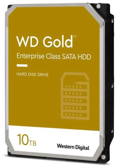 Kietasis diskas  Western Digital Gold Enterprise Class SATA HDD | 10 TB (WD103KRYZ)