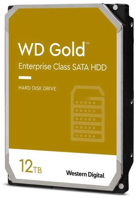 Sandisk Western Digital Gold WD122KRYZ vidinis kietasis diskas 12 TB 7200 RPM 512 MB 3,5" Serial ATA III