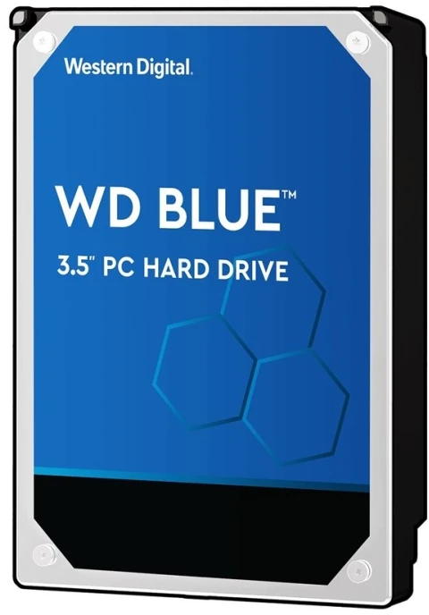 Western Digital WD Mėlyna WD60EZAZ kietasis diskas 6 TB 3.5" SATA 6 Gb/s 180 MB/s