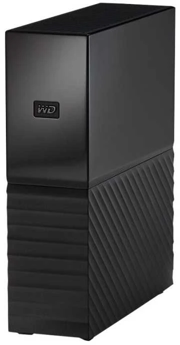 Kietasis diskas Western Digital MyBook Ess. 12.0 TB / juodas
