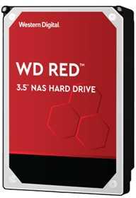 SanDisk WD Raudona 4TB SATA 6Gb/s 256MB Cache Internal 8.9cm 3.5Inch 24x7 IntelliPower optimized for SOHO NAS systems 1-8 Bay HDD Bulk