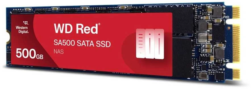 Sandisk HDD SSD WD WDS500G1R0B 500GB red