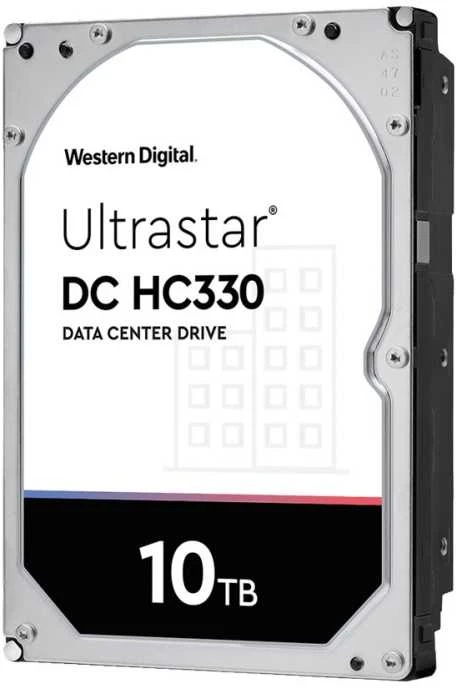 Sandisk Kietasis Diskas (HDD) - Western Digital Ultrastar DC HC330 10TB 7200RPM 12Gb/s SAS 256MB Atmintis
