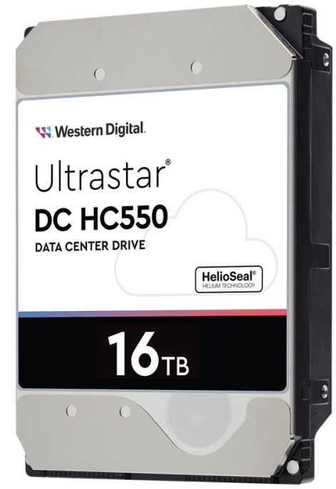 Sandisk Kietasis diskas - Western Digital Ultrastar 3.5" 16000 GB Serial ATA III
