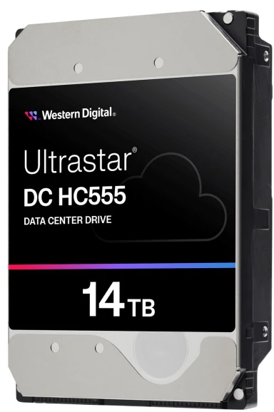 Sandisk Western Digital Dysk serwerowy WD DC HC555 14TB 3.5'' SAS-3 (12Gb/s) (0B47743)