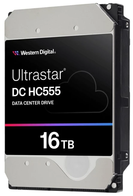 Sandisk Western Digital Dysk serwerowy WD DC HC555 16TB 3.5'' SATA III (6 Gb/s) (0B48722)