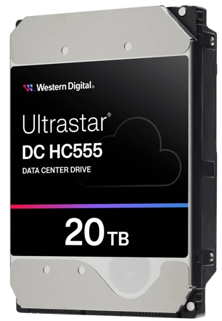 Western Digital Dysk WD 3.5IN 26.1 20TB 512 7200RPM/SATA ULTRA 512E TCG NP3 DC HC555