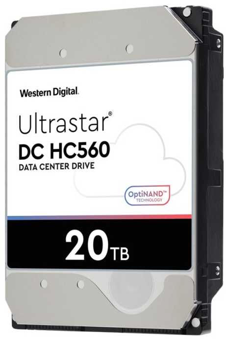 Sandisk Western Digital Ultrastar DC HC560 20TB
