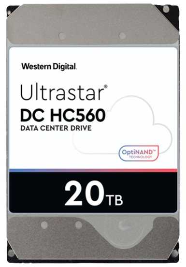 Sandisk Dysk WD Ultrastar DC HC560 3.5'' 20000