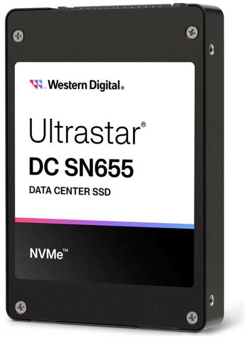 Sandisk NVMe SSD - Western Digital Ultrastar DC SN655 3.84 TB PCIe 4.0 6800 MB/s