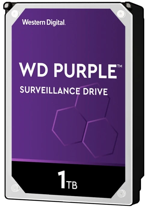 Western Digital | Violetinė | WD10PURZ | 5400 RPM | 1000 GB