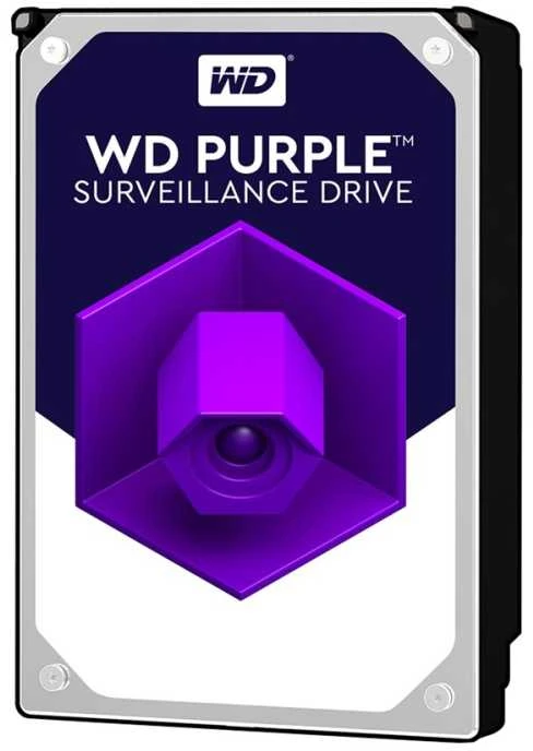 Western Digital | Violetinė | WD10PURZ | 5400 RPM | 1000 GB