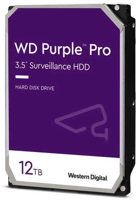 Kietasis diskas - Western Digital Violetinė Pro WD122PURP 12TB 7200RPM 512MB SATA III