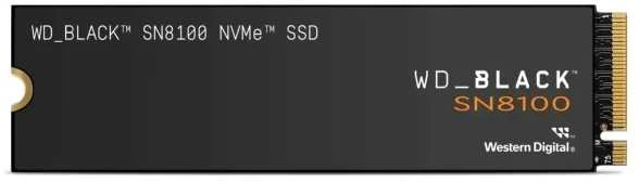 Sandisk WD Juodas SN8100 M.2 PCIe NVMe 1TB