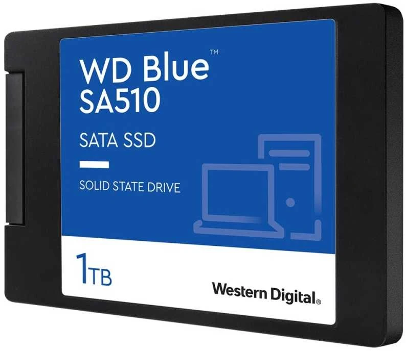 Sandisk Mėlyna WD Mėlynas SA510 SATA 1TB SSD -