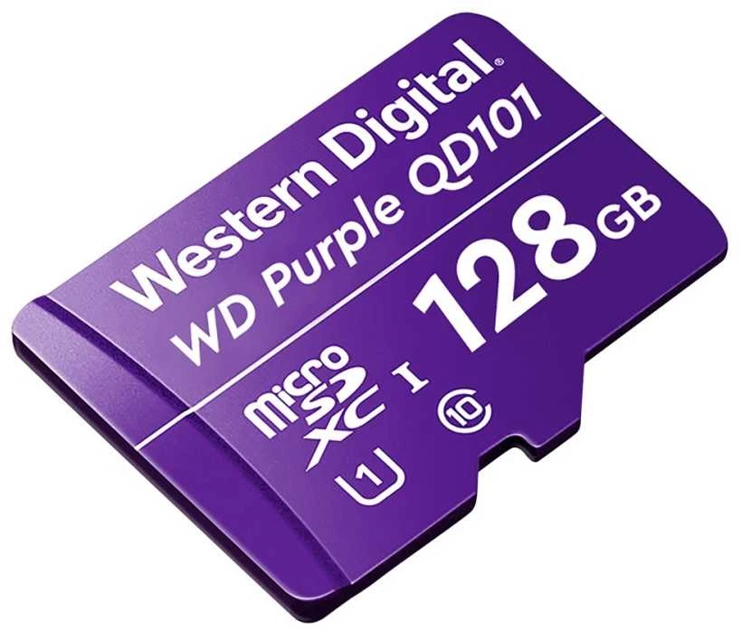 Atminties kortelė Western Digital MEMORY Micro SDXC 128GB UHS-I/WDD128G1P0C WDC