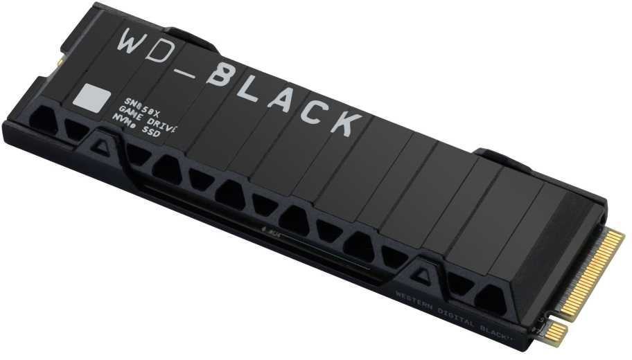 Sandisk WD_BLACK SN850X NVME SSD GAMING - STORAGE WITH HEATSINK 8TB