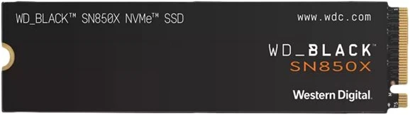 Sandisk WD Juodas SN850X PCIE GEN 4 - GAMING SSD 8TB