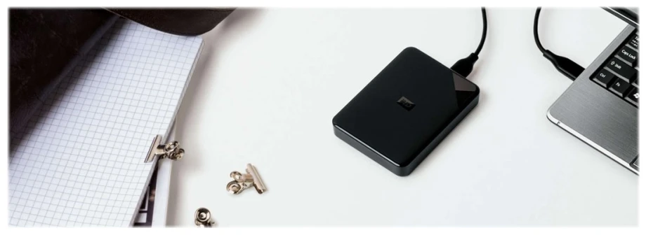 Išorinis kietasis diskas Western Digital Elements SE HDD 4TB USB 3.0 Juodas WDBJRT0040BBK-WESN