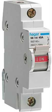 Hager Modulio atjungimas 16A 2P (SBN216)