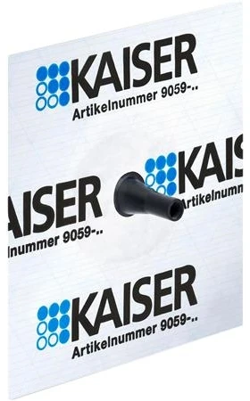 Wexe Kaiser Elektro Kabelmanschette D 8-11mm 9059-46