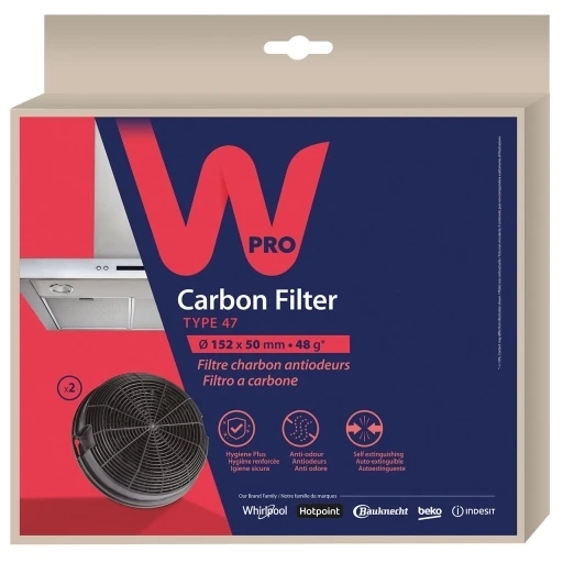 Whirlpool C00384662 AKTYVUS ANGLIES FILTRAS – TYPE 47