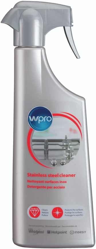 Whirlpool Nerūdijančio plieno paviršių valiklis purškiamas WPRO 500 ml, 484000008493