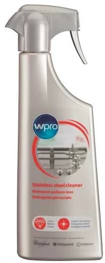 Whirlpool Nerūdijančio plieno paviršių valiklis purškiamas WPRO 500 ml, 484000008493