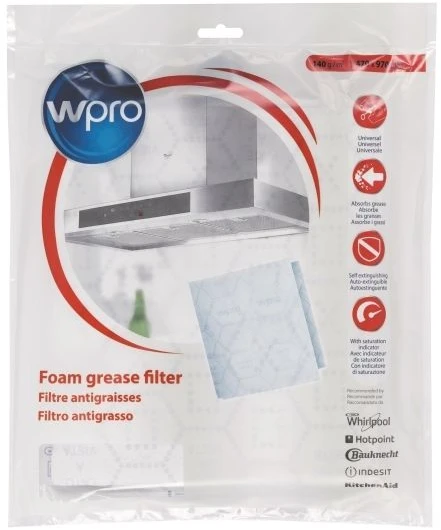 Whirlpool UGF 015, Gartraukio filtras, Baltas, Whirlpool