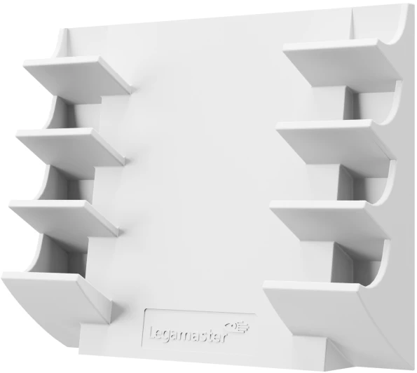 LEGAMASTER baltos lentos žymeklio laikiklis baltas - Baltas - Vokietija - 155 mm - 40 mm - 120 mm - 142,6 g