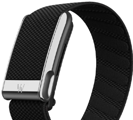 Išmanusis laikrodis WHOOP MG Life 5.0, One Health and Fitness Tracker, 12 Month Membership, Jet Juodas