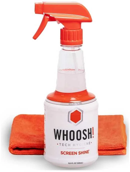 Valiklis Whoosh! 500ml Screen Shine Pro su mikropluošto šluoste