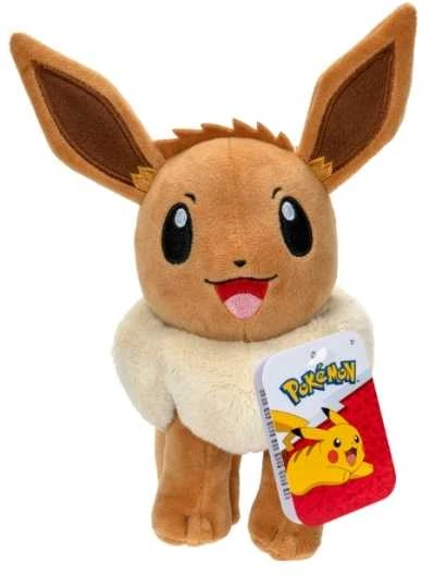 Mattel Wicked Cool Toys kaukė Pokemon Eevee mažas / 18 cm