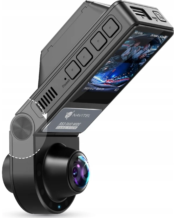 Navitel RS3 Duo Wide Dash Cam