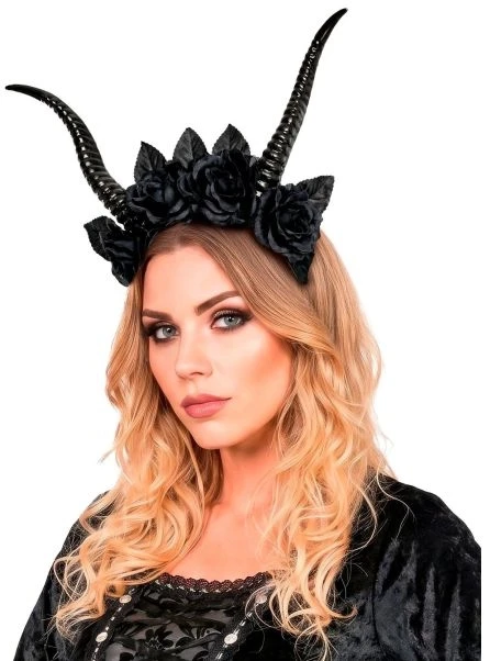 Widmann Velnio ragas su rožėmis