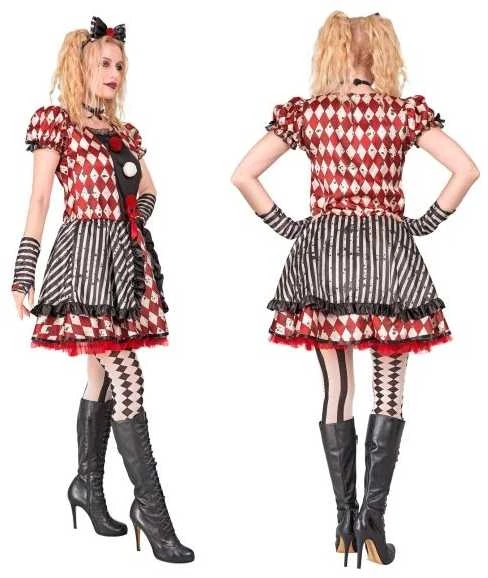 Widmann Harlequin lėlės kostiumas