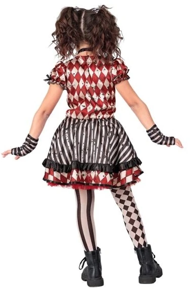 Widmann Harlequin lėlės kostiumas