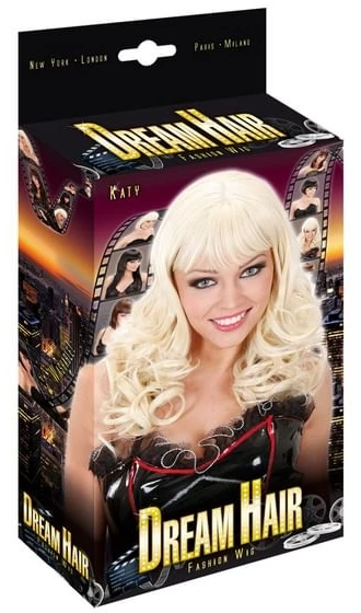 Widmann Katy perukas, šviesiaplaukis
