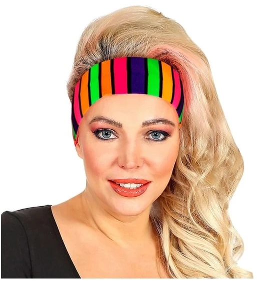 Widmann Neoninė galvos juosta, daugiaspalvė