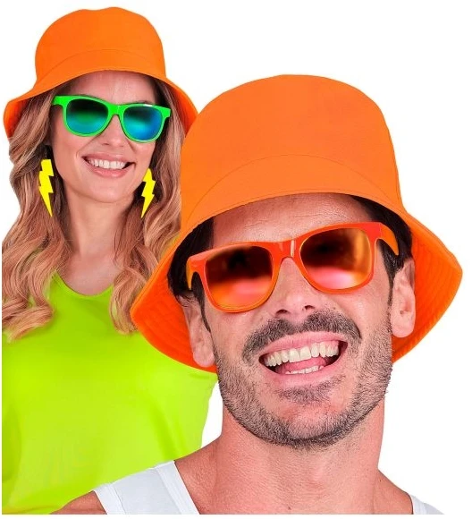Widmann Neoninė oranžinė patyčių kepurė
