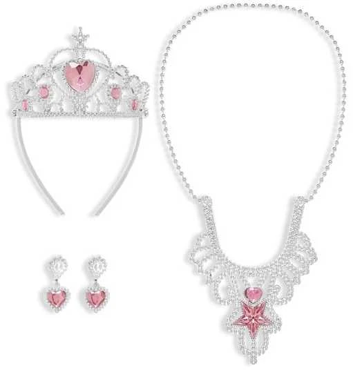 Widmann Nežinomas Priedas PRINCESS 96560, balta/rožinė, plastikas, 3 vnt.