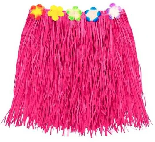 Widmann Rožinė straw skirt 40 cm