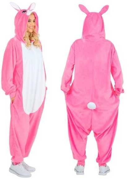 Widmann Rožinė rabbit costume