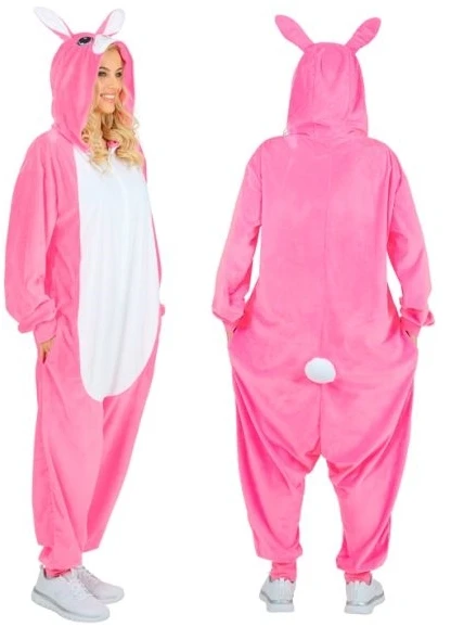 Widmann Rožinė rabbit costume