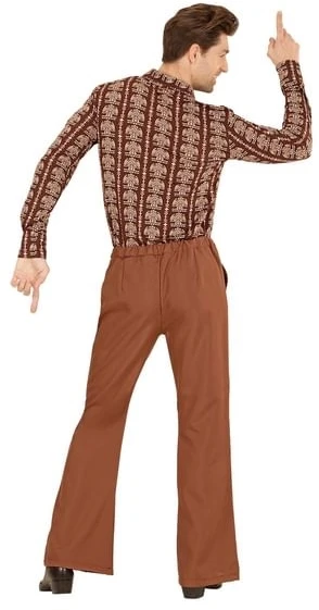 Widmann Rudos „Groovy“ 70-ųjų kelnės