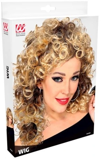 Widmann Skirtas šviesiems plaukams 50s grease wig