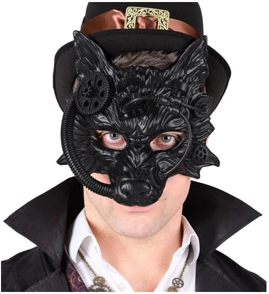 Widmann Steampunk vilko kaukė